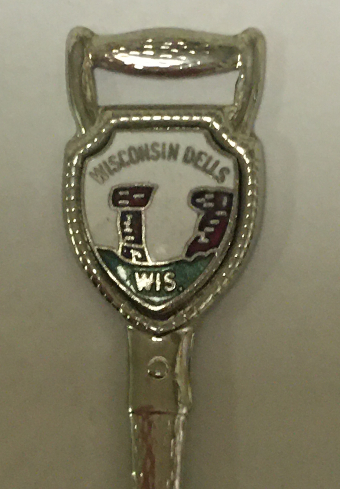 Wisconsin Dells Vintage Souvenir Spoon Collectible Wisconsin Dells Vintage Souvenir Spoon Collectible