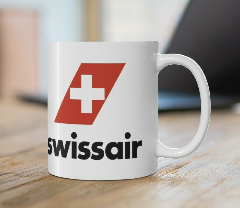 Swissair Coffee Mug