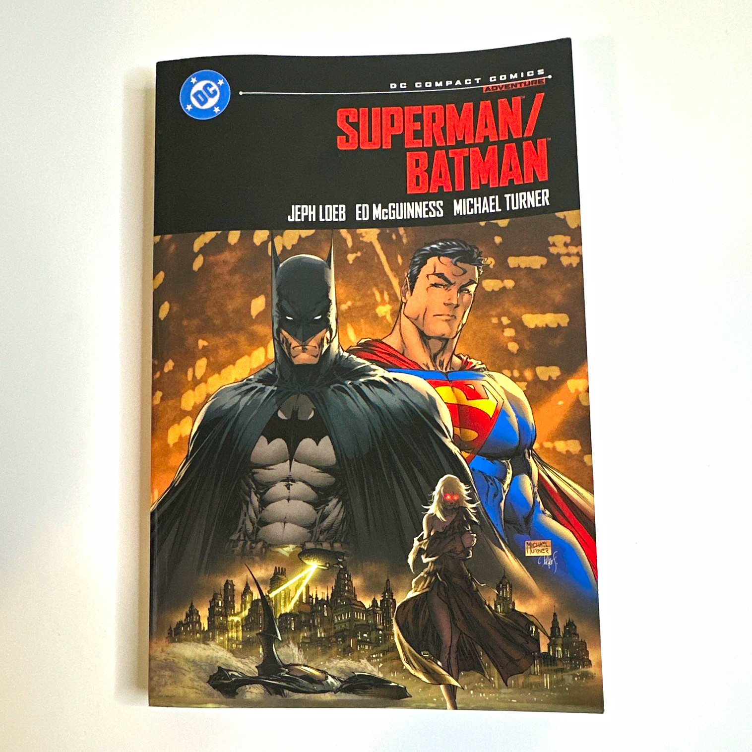 Superman/Batman Batman Superman TPB Jeph Loeb Ed McGuinness DC Comics