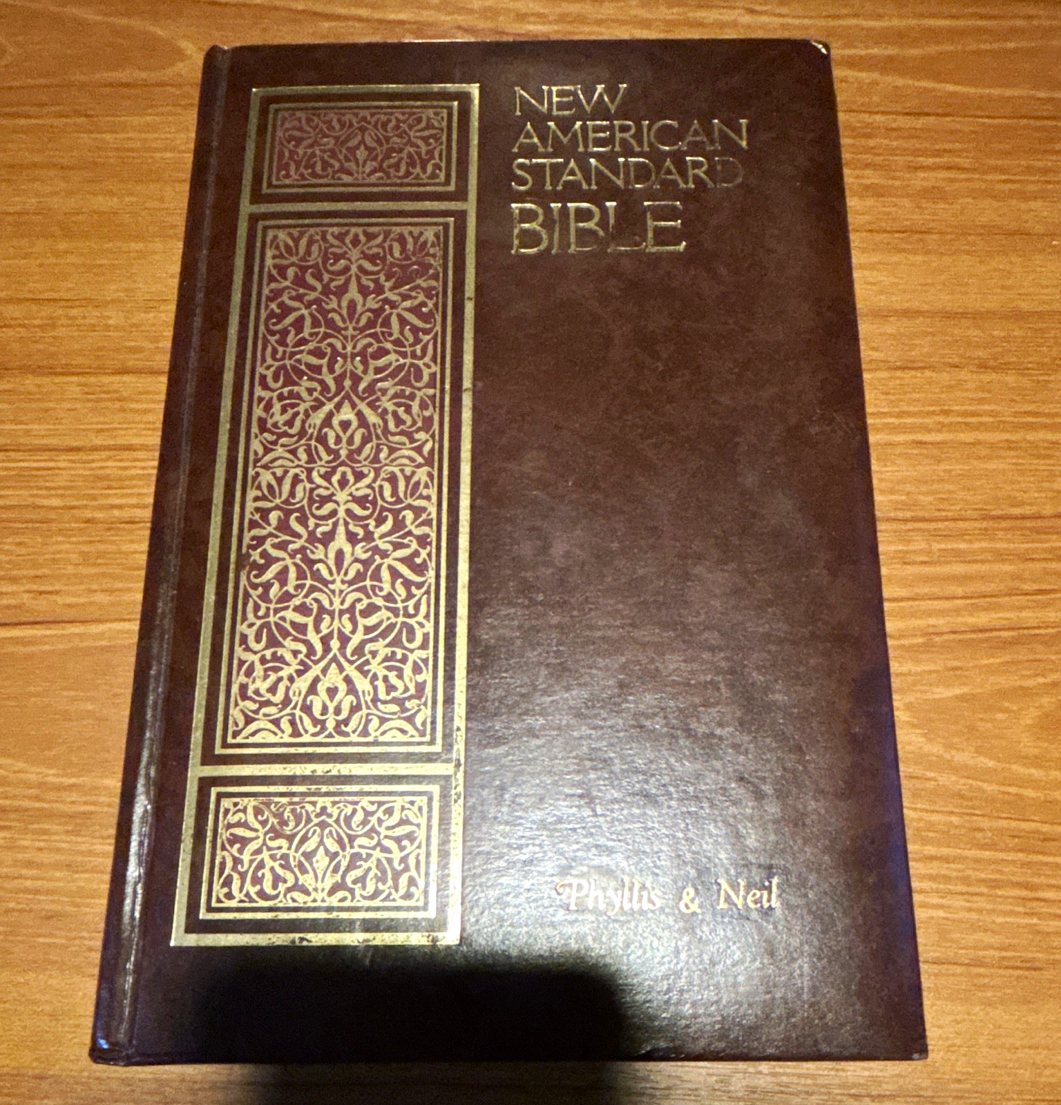 Vtg 1977 New American Standard Bible NASB Hardcover Nelson - Clean Pages
