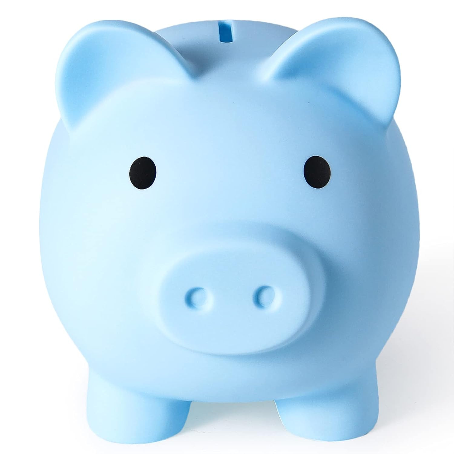 PJDRLLC Piggy Bank for Kids - Unbreakable Plastic Money Bank - Large Size PJDRLLC Piggy Bank for Kids - Unbreakable Plastic Money Bank - Large Size