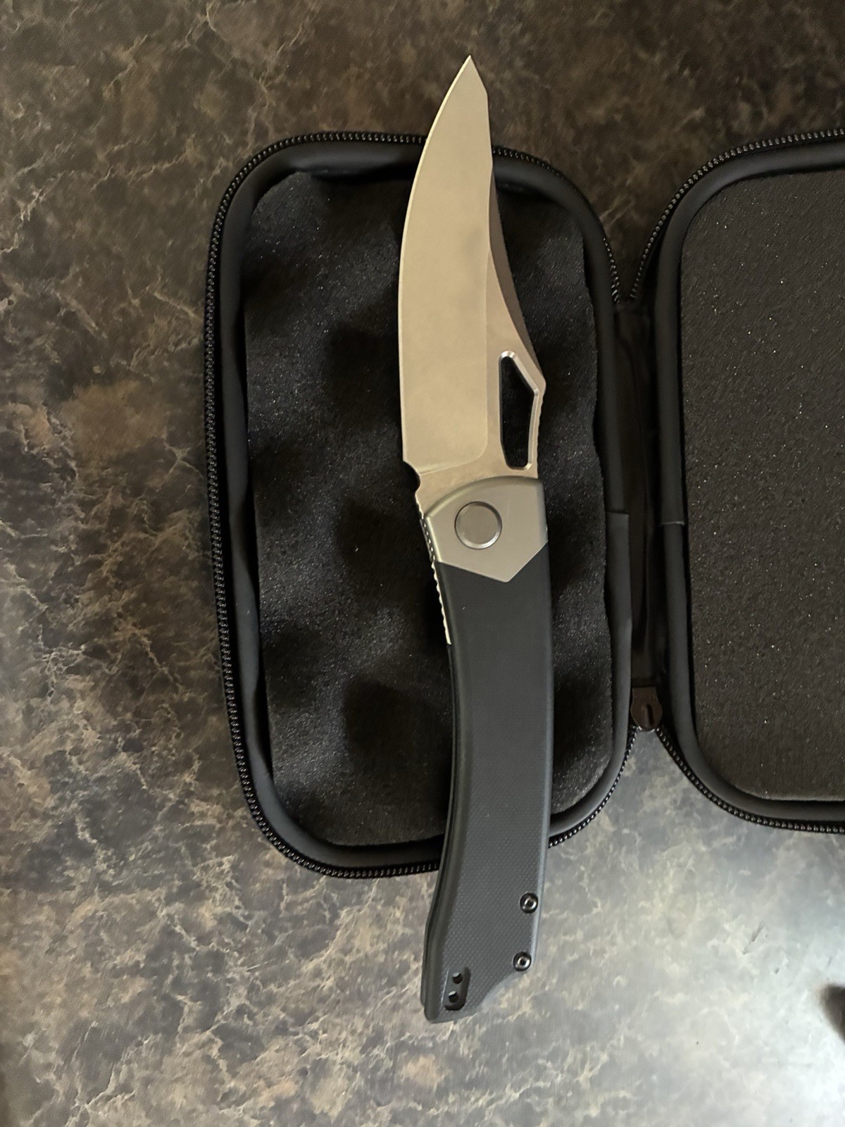 Blade Runner Systems Evolve Khopesh M390