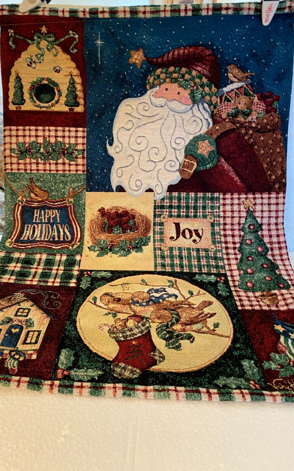 Christmas Tapestry Wall Hanging 24\