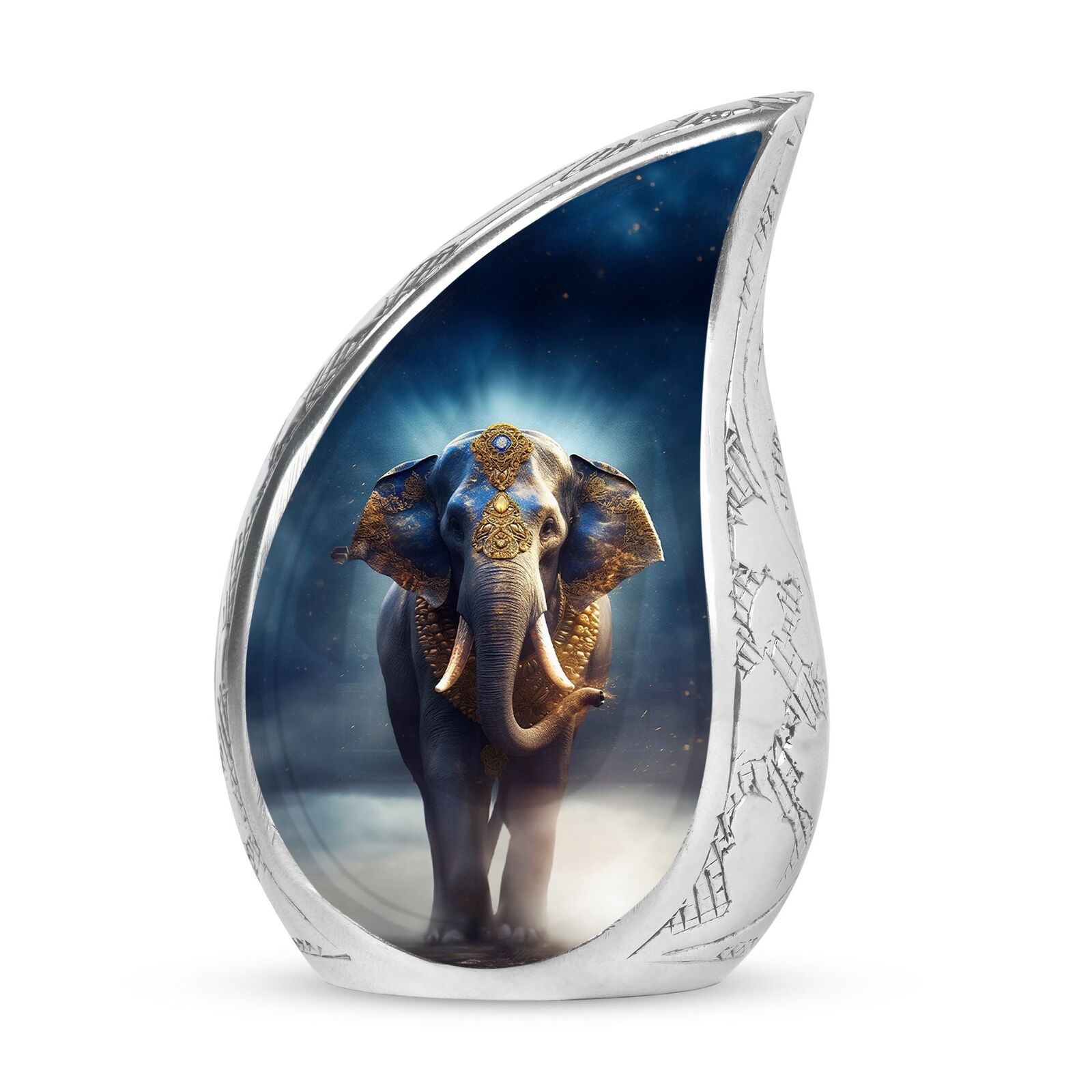 Discover Peace and Remembrance with Our Sublime Majestic Elephant Cremation Urn