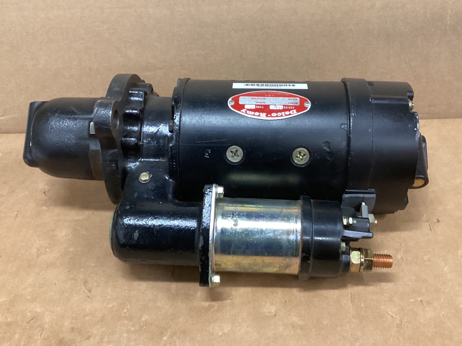 Starter engine,electric 12V F700 1982-87 pn#1990308 Starter engine,electric 12V F700 1982-87 pn#1990308