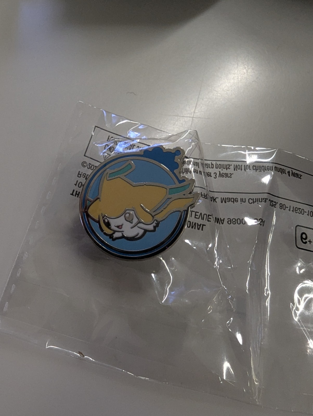 2026 Pokemon XP Pin Rally Jirachi Pin | San Francisco Exclusive