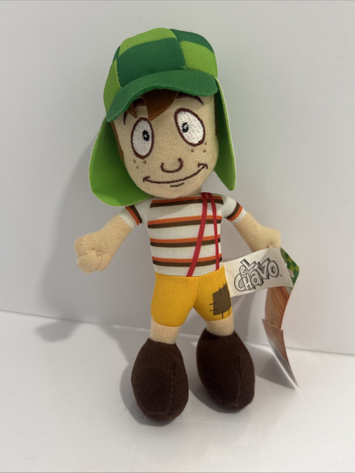 El Chavo Del Ocho Plush Toy Doll 2013 Jakks