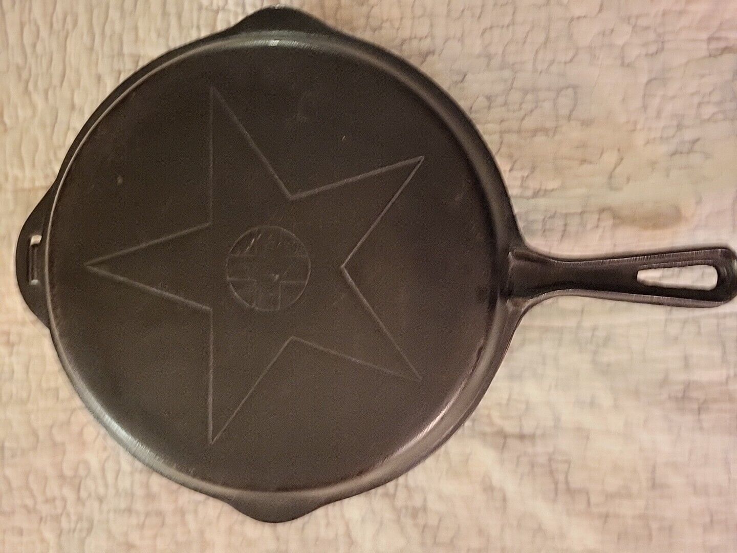 RARE Vintage Lodge Cast Iron 4 In 1 Combo Foursome Cooker Double Skillet