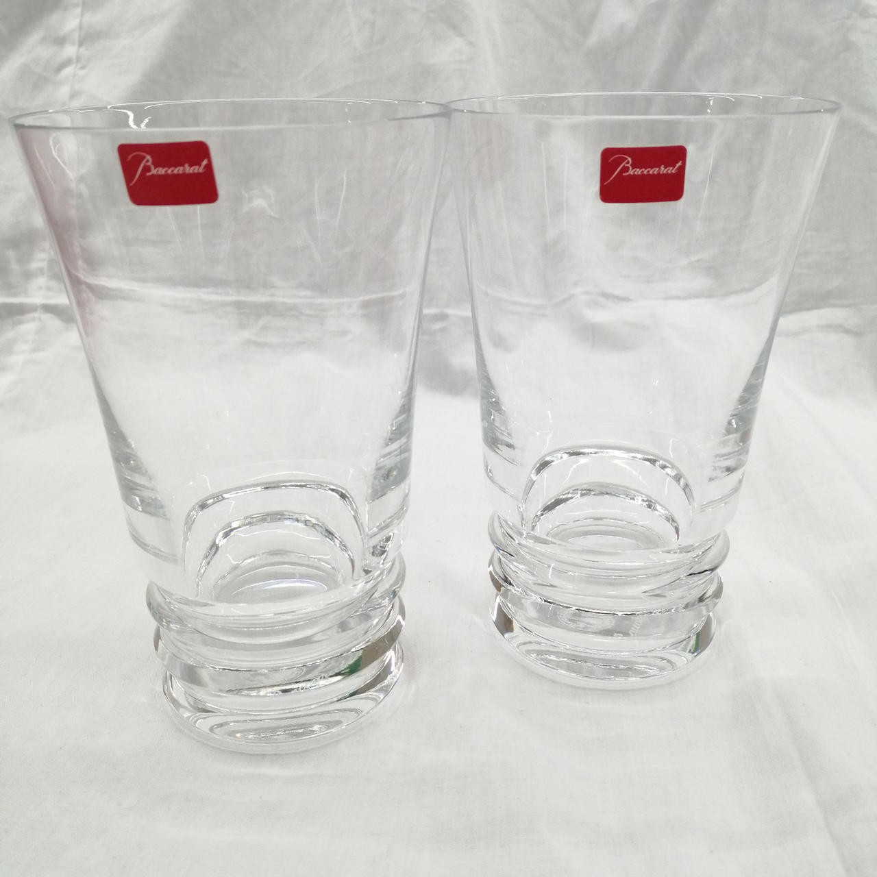 BACCARAT Vega Highball Tumbler Pair