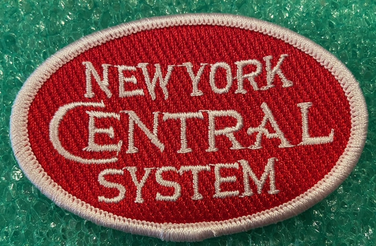 Patch-(NYC) New York Central System (red) #22388 NEW Patch-(NYC) New York Central System (red) #22388 NEW