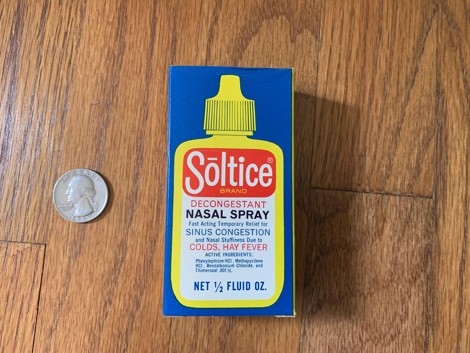 Vintage Soltice Nasal Spray