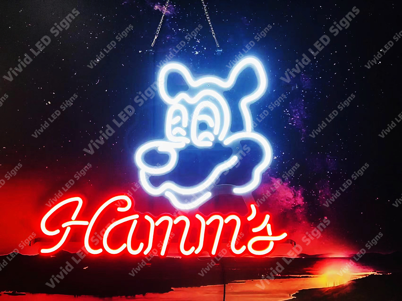 Hamm\'s Beer Bear 24\