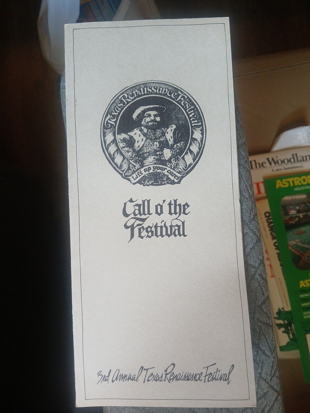 Texas Renaissance Festival 3rd Annual Brochure Texas Renaissance Festival 3rd Annual Brochure