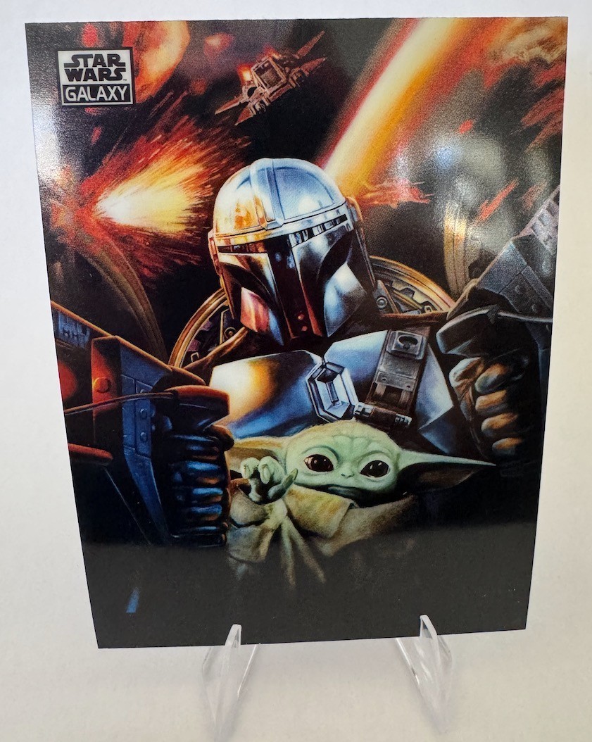 2026 Topps Chrome Star Wars Galaxy Pick Your Base Cards #1-100 2026 Topps Chrome Star Wars Galaxy Pick Your Base Cards #1-100