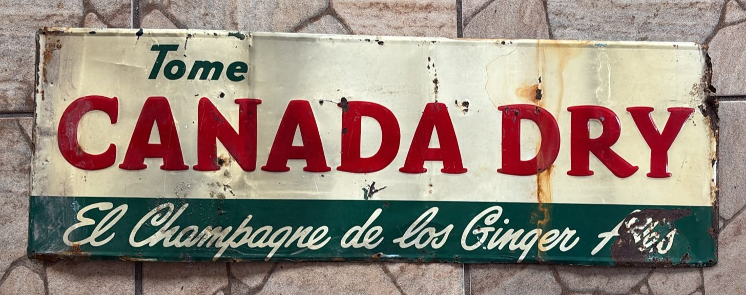 CANADA DRY 36 x 12\