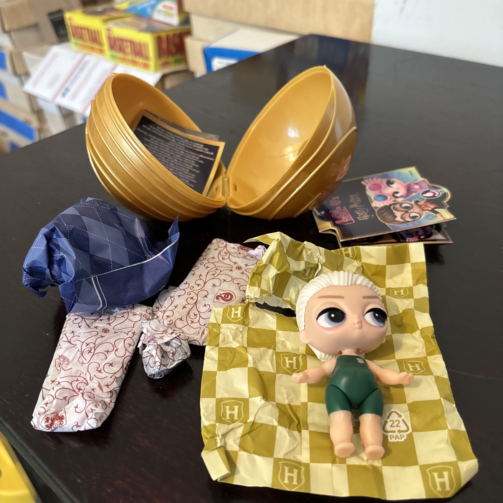 lol Surprise Doll Harry Potter; Malfoy/New