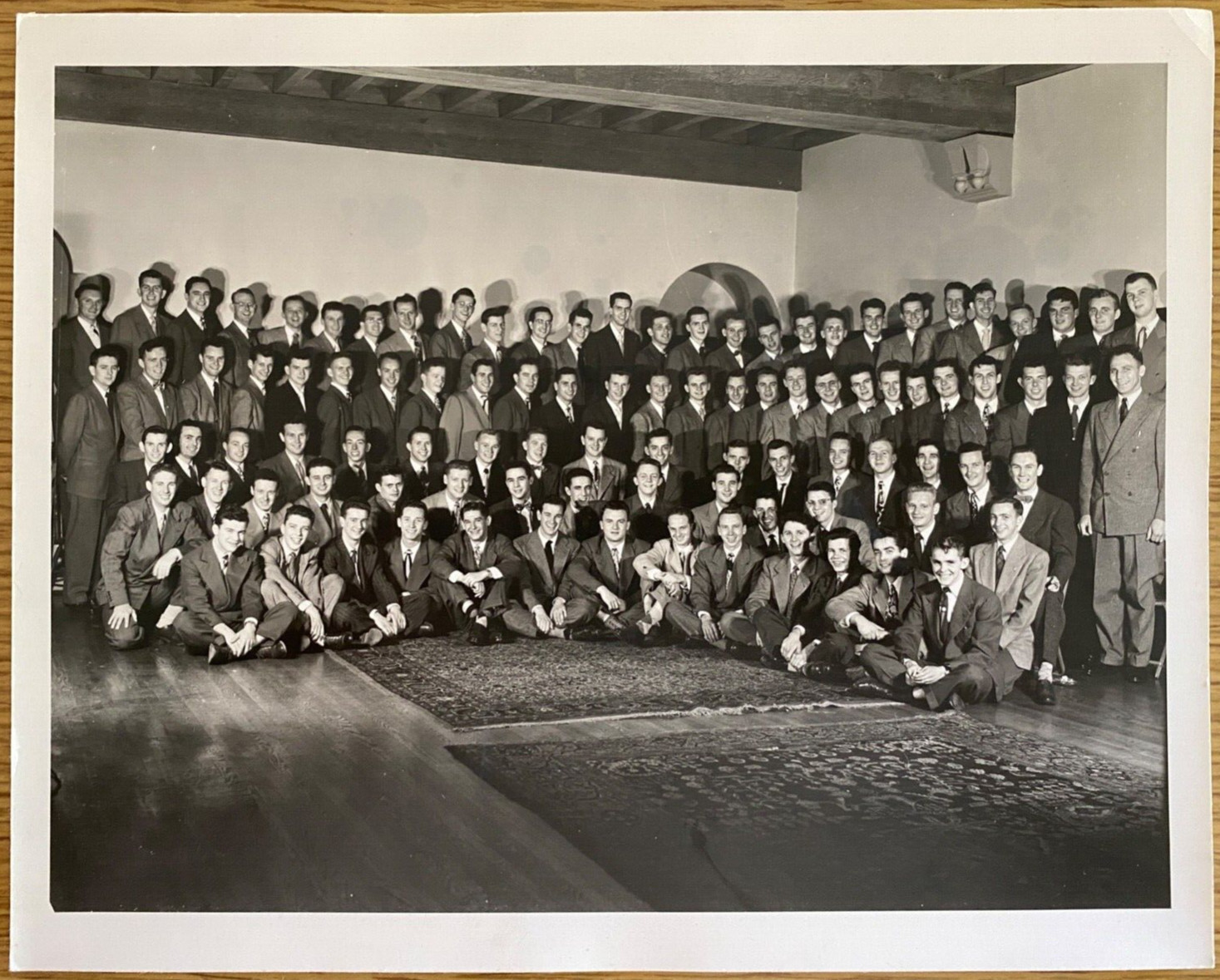 1947 PORTLAND, OREGON vintage 8x10 real photograph FURNITURE SELLER\'S CONVENTION 1947 PORTLAND, OREGON vintage 8x10 real photograph FURNITURE SELLER\'S CONVENTION