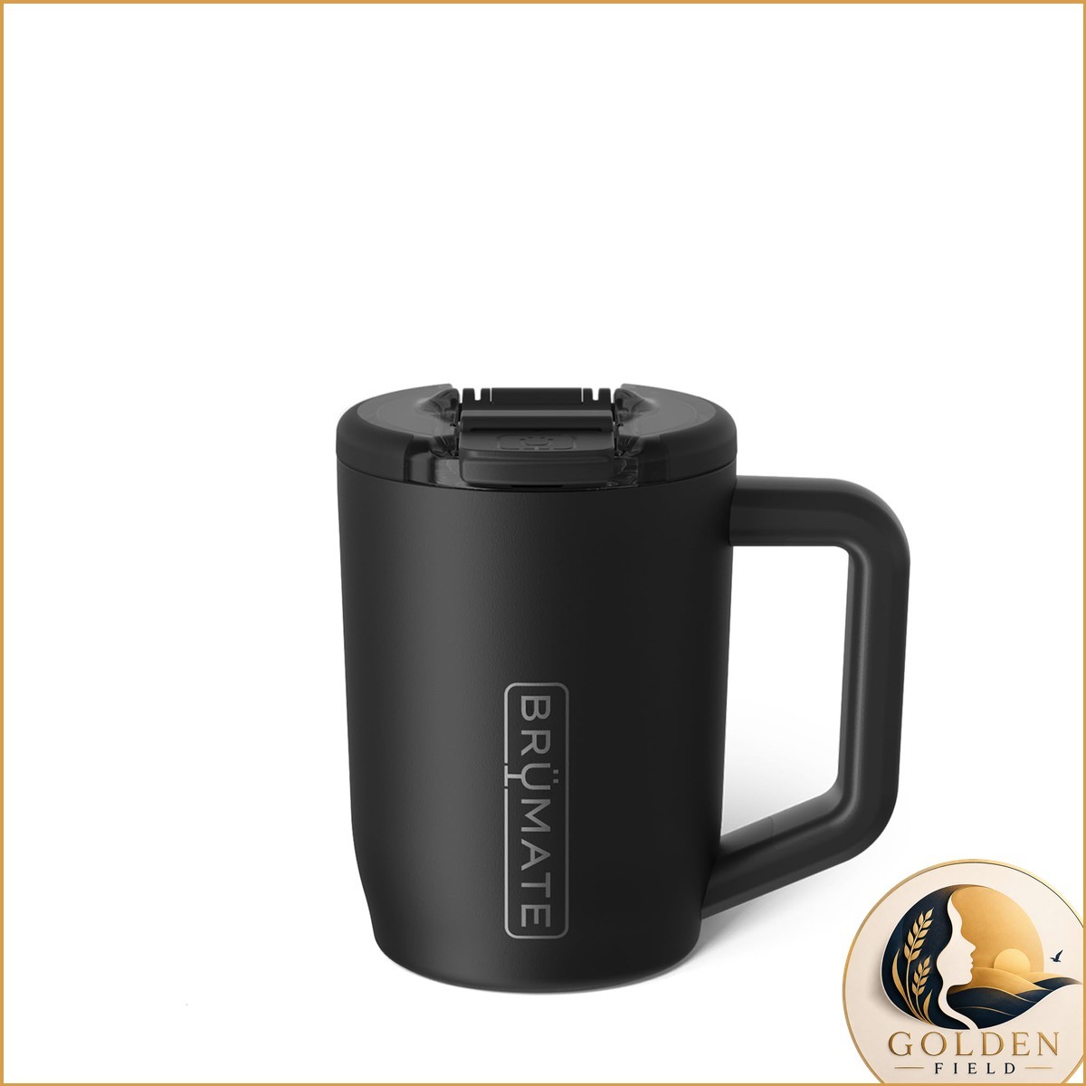 BrüMate Müv 15oz Insulated Travel Mug - Matte Black