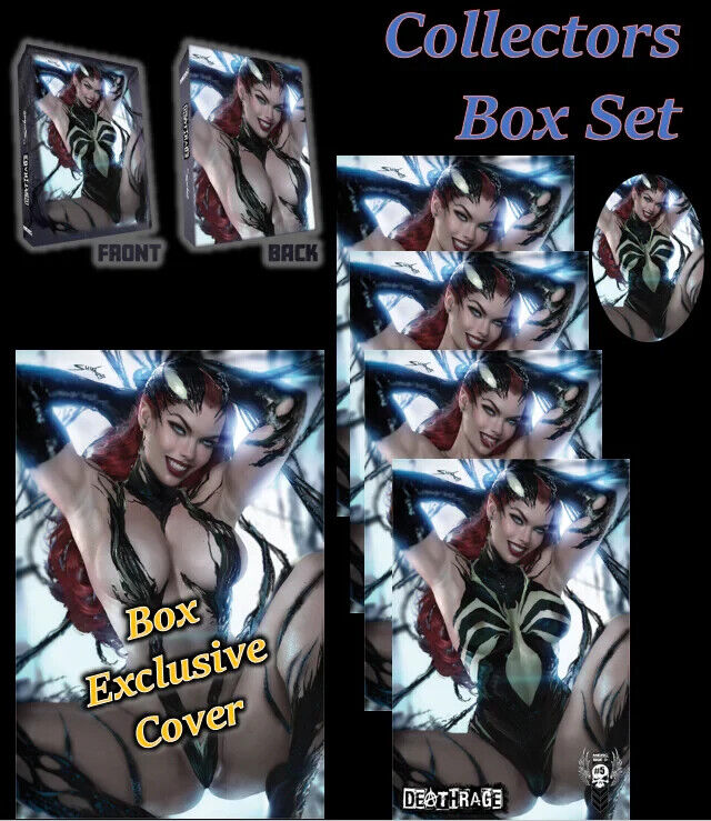 Deathrage #5 Shikarii Goop Variant Cover Box Set Black Ops LTD 200 PRESALE