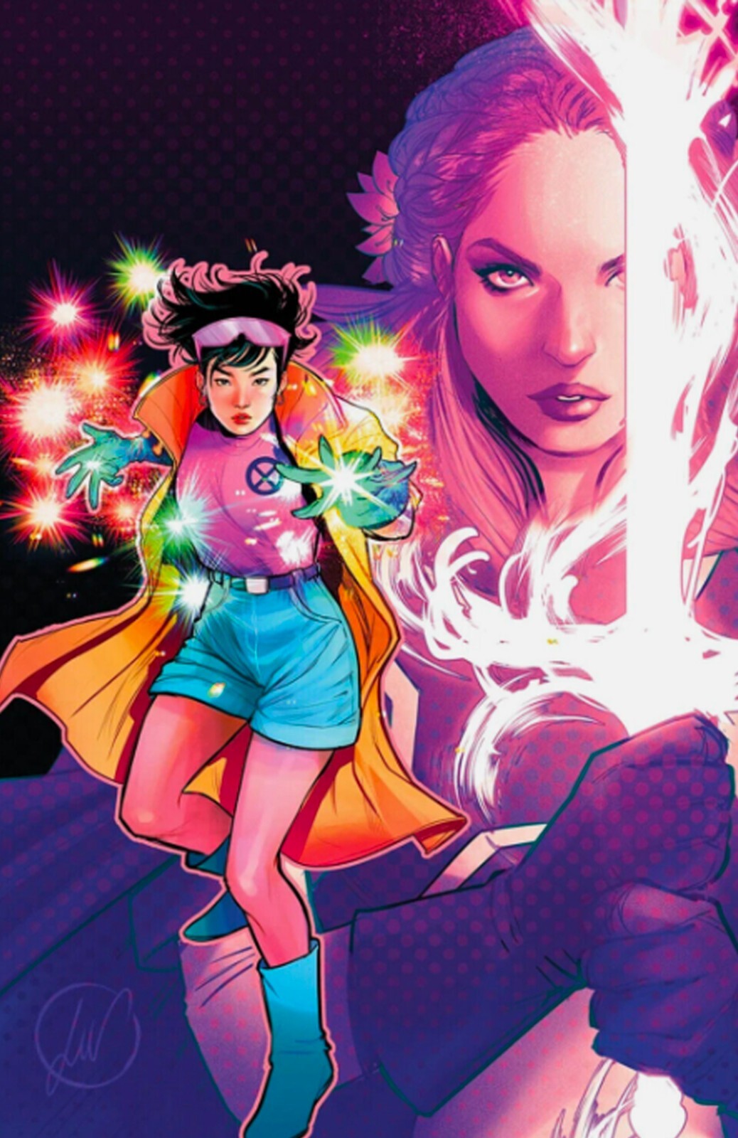 EXCALIBUR #14 - LUCAS WERNECK VIRGIN VARIANT MARVEL COMICS 2021 JUBILEE