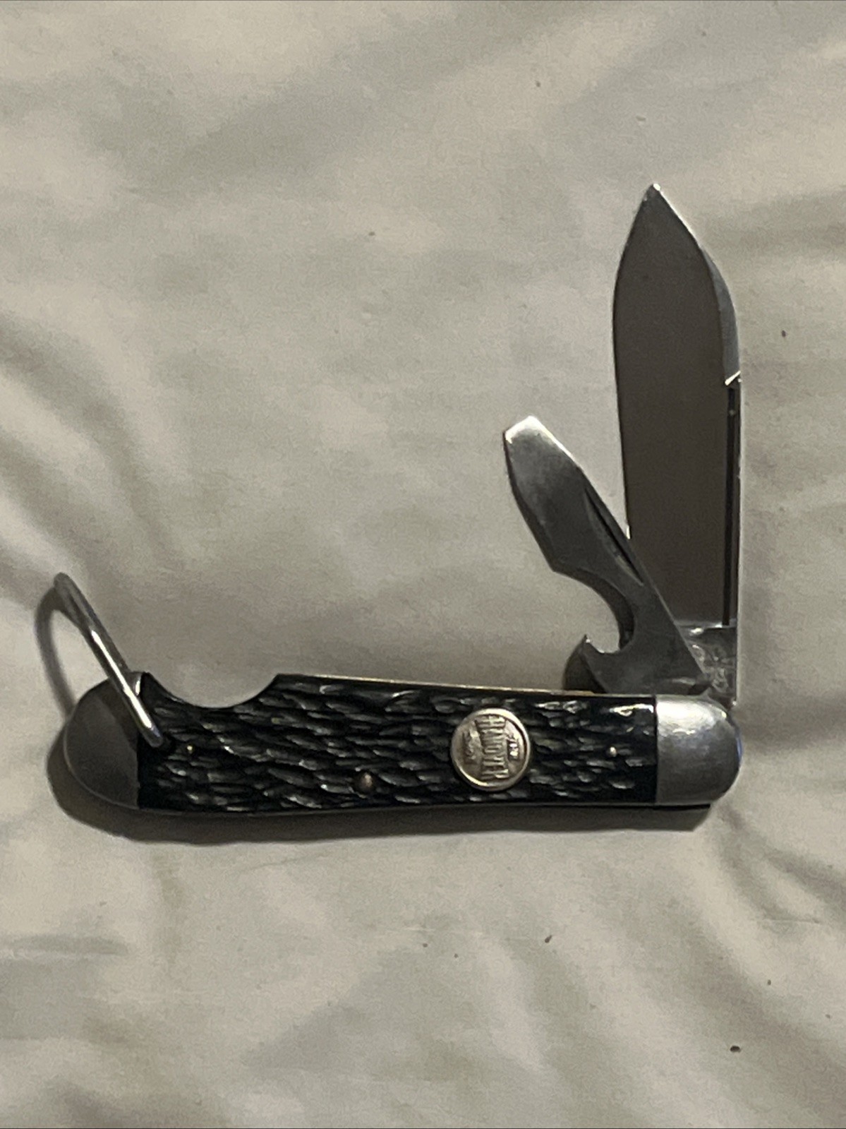 Remington Umc 1920S Easy Open Jack Knife, Never Sharpened Long Pull Spear Blade