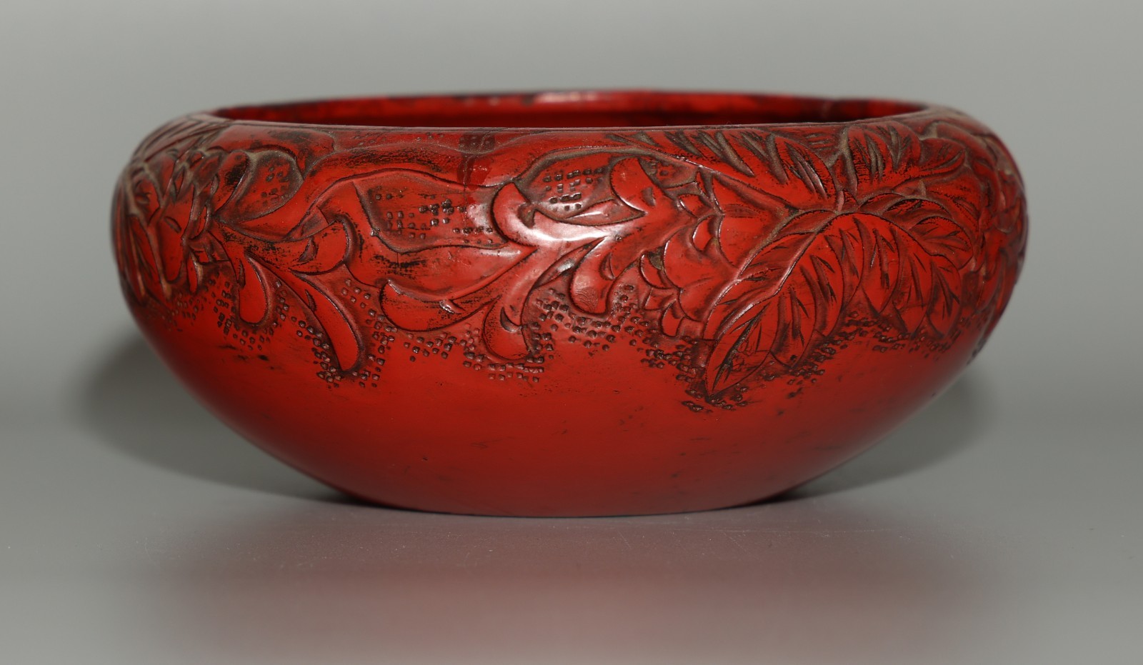 Real Tibet 1800s Old Antique Buddhist Wood Lacquerware Monk Offering Patra Bowl
