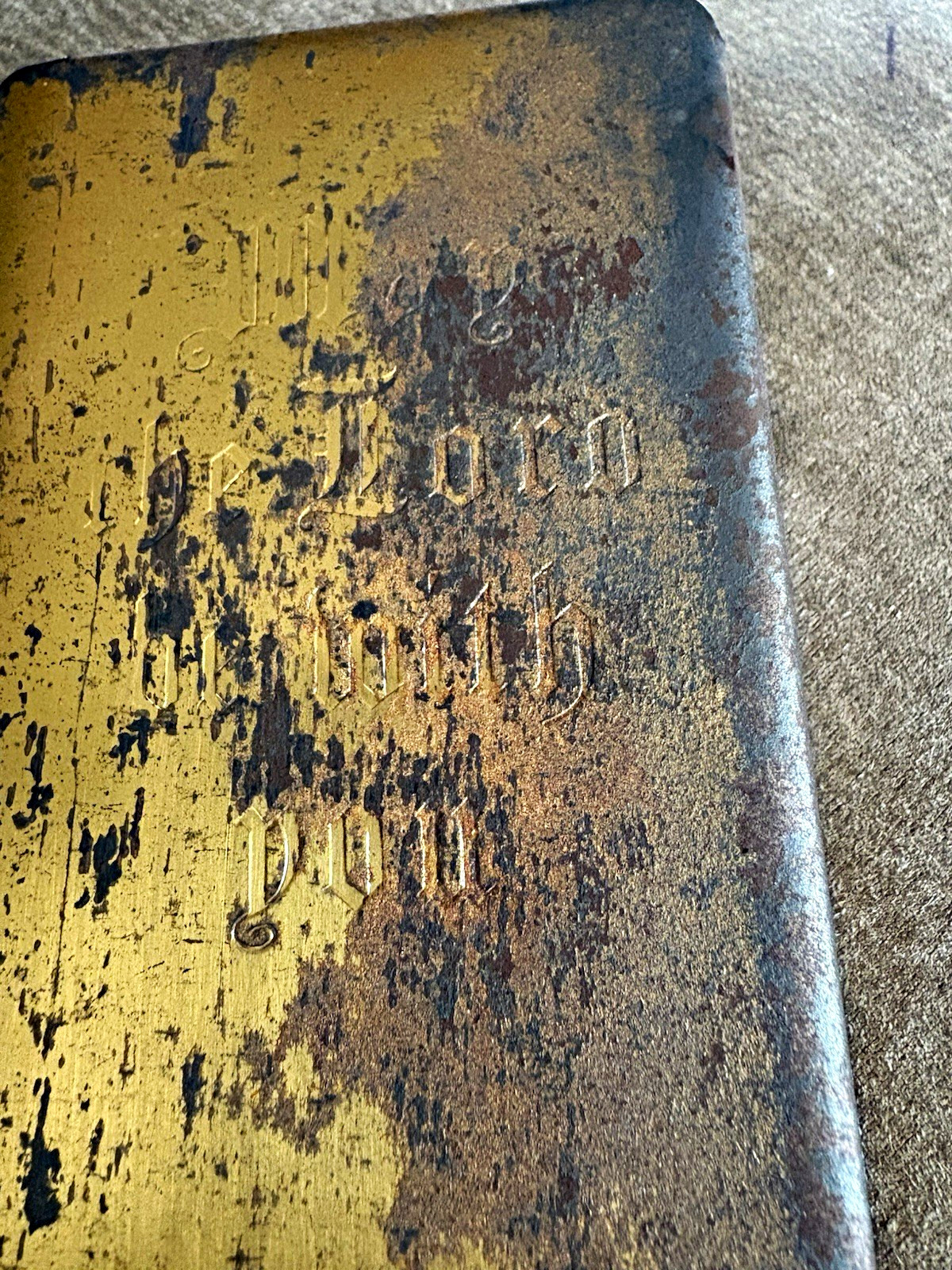 Ww11 heart shield bible