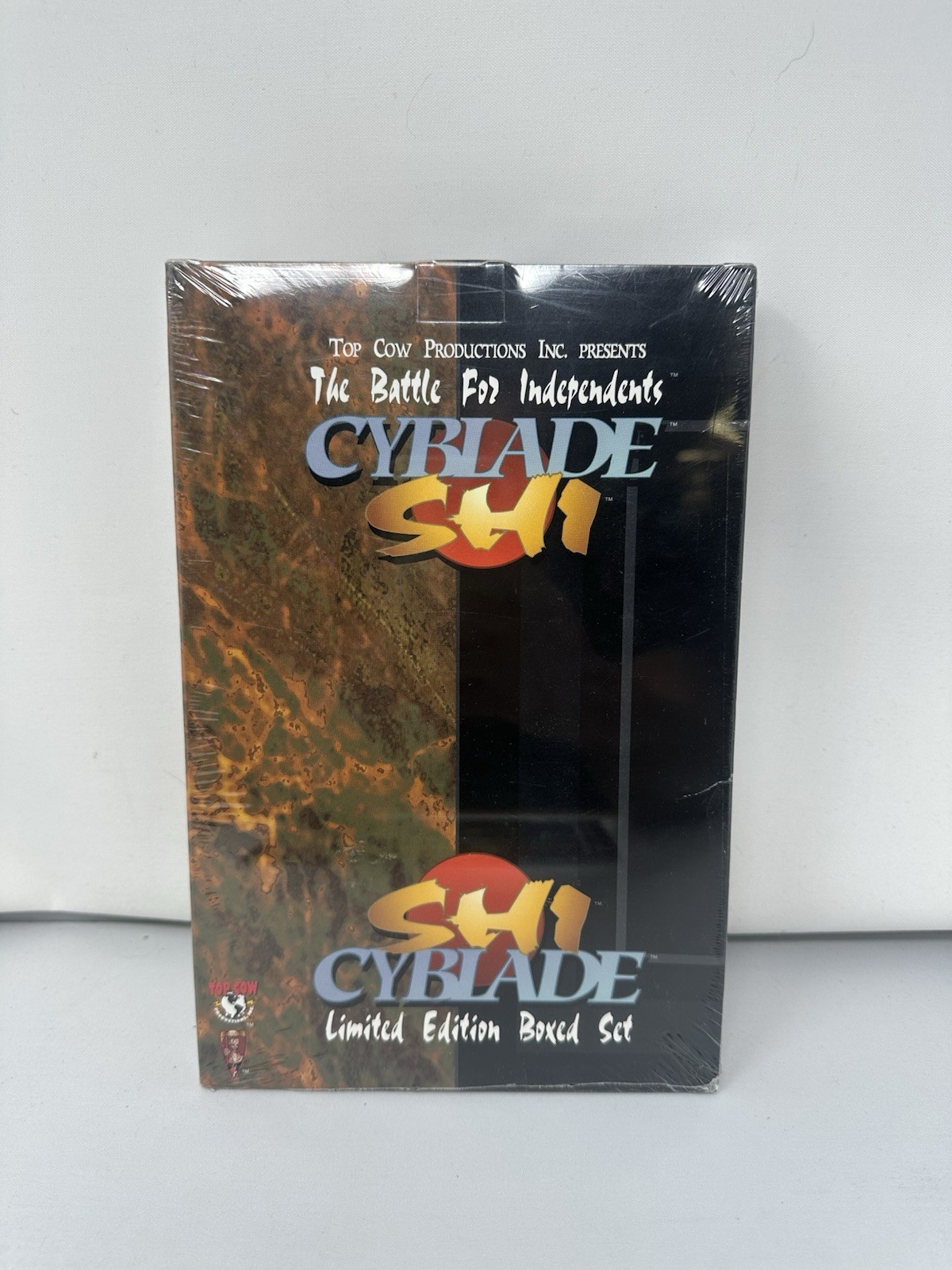 1995 CYBLADE & SHI 5 BATTLE FOR INDEPENDENTS #1 NM SEALED BOX Set 1st WITCHBLADE