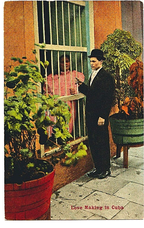 Cuban postcard 