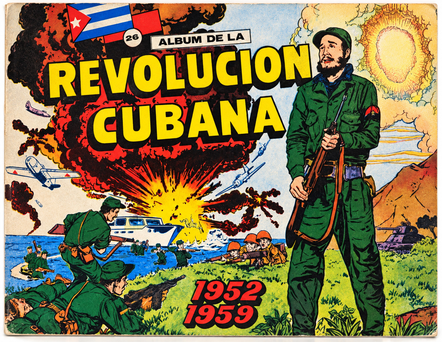 Vintage Cuban propaganda Album  1952–1959 Complete 268