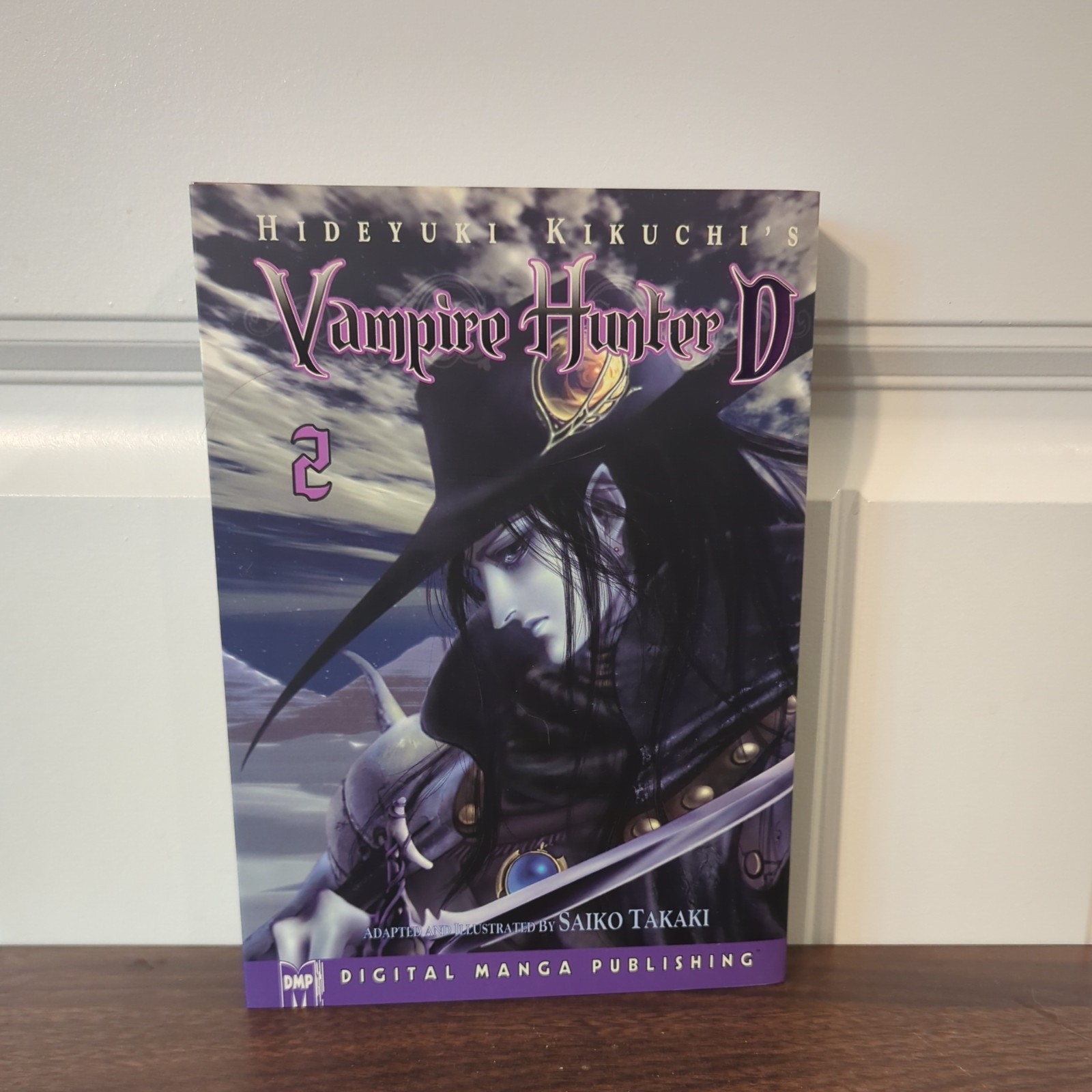 Vampire Hunter D Manga Volume 2 w/ Slipcover - English