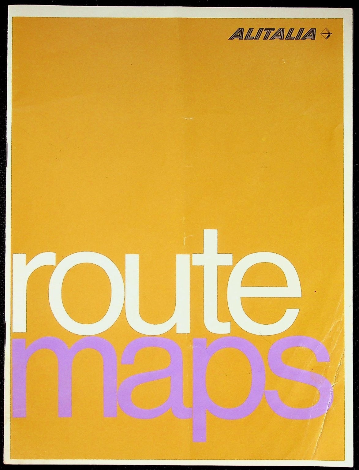 Vintage Alitalia Route Map Booklet 1967 Airline Collectible Aviation Vintage Alitalia Route Map Booklet 1967 Airline Collectible Aviation