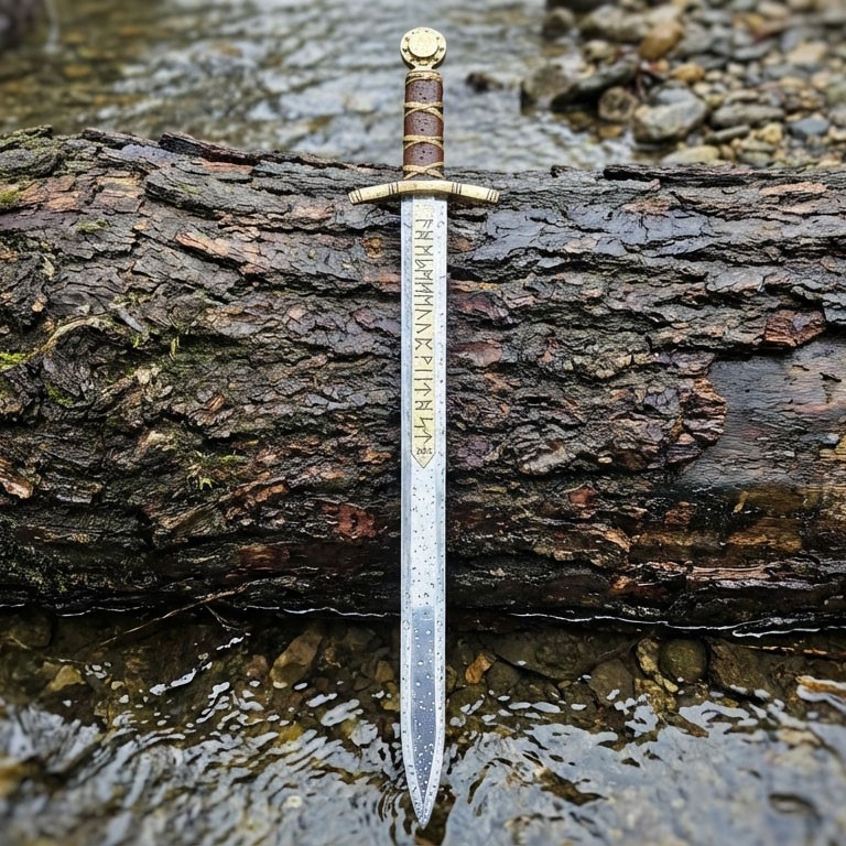 Handmade Merlin Excalibur Sword 36