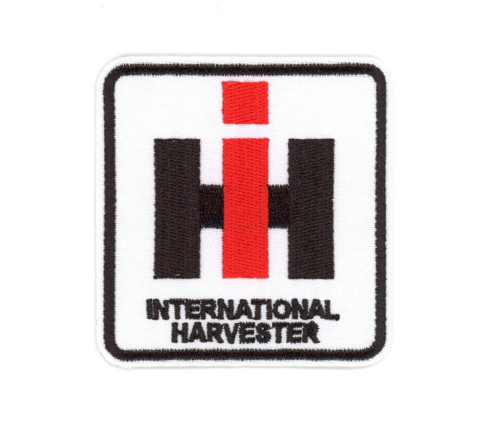 International Harvester IH Patch Iron On Sew On Farm Tractor Equipment Badge