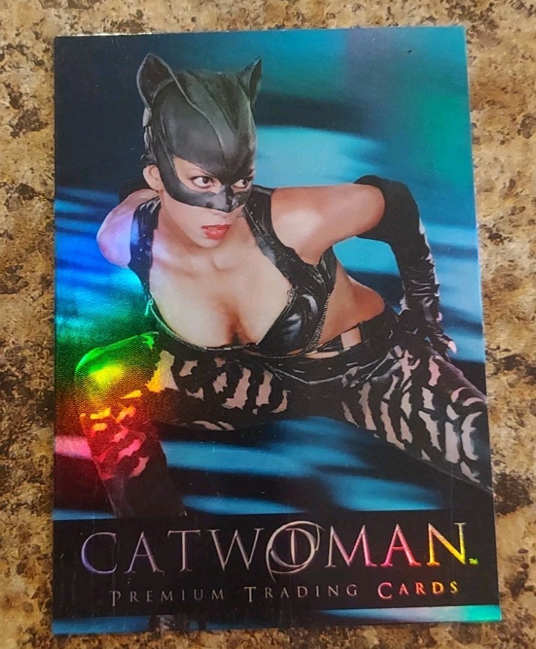 2004 Inkworks Catwoman Promos Catwoman Card #FCBD-1 🔥 