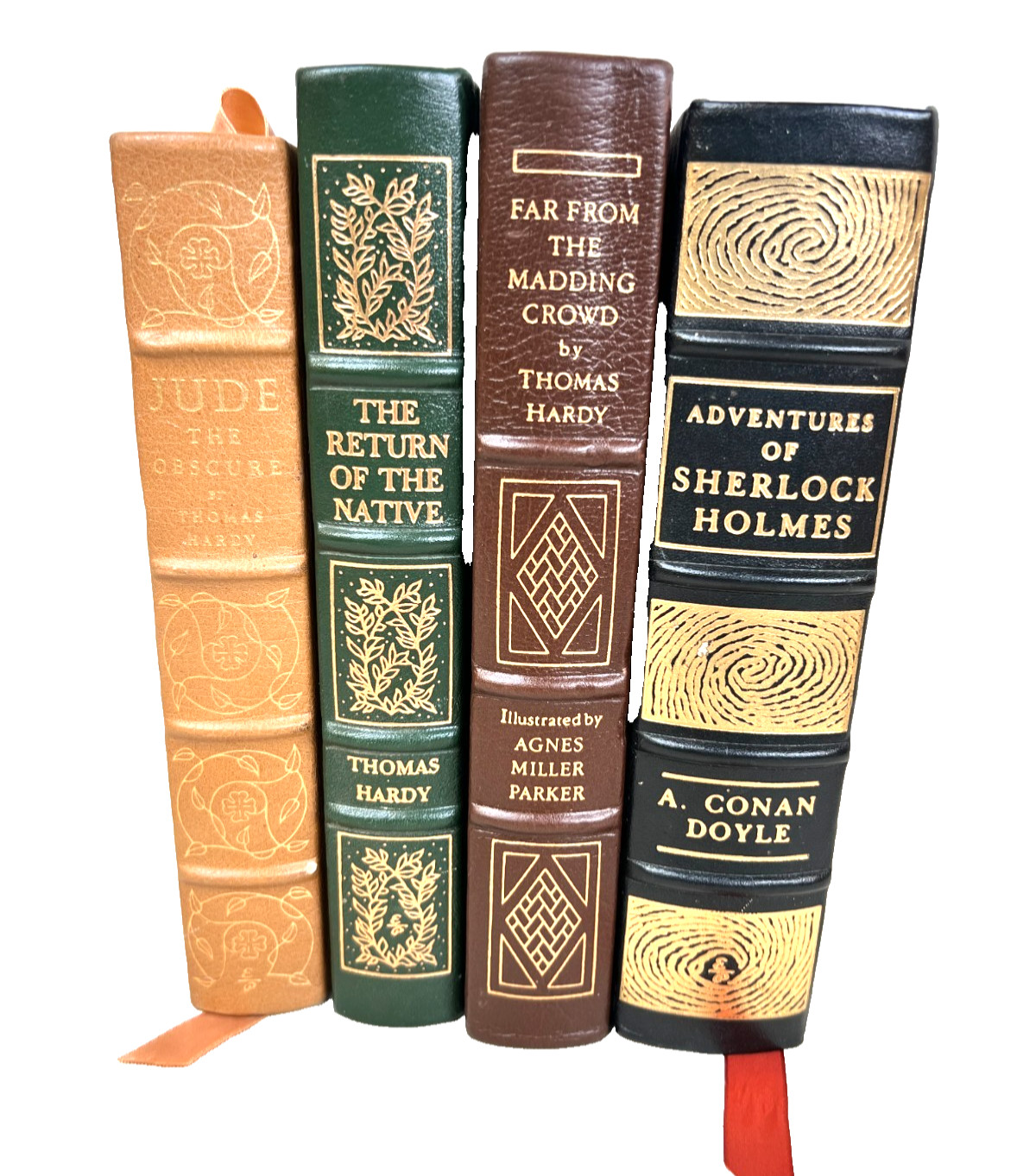 4 Easton Press Books, Ltd. Editions Leather Bound 24K Gold Gilt #51 of 60