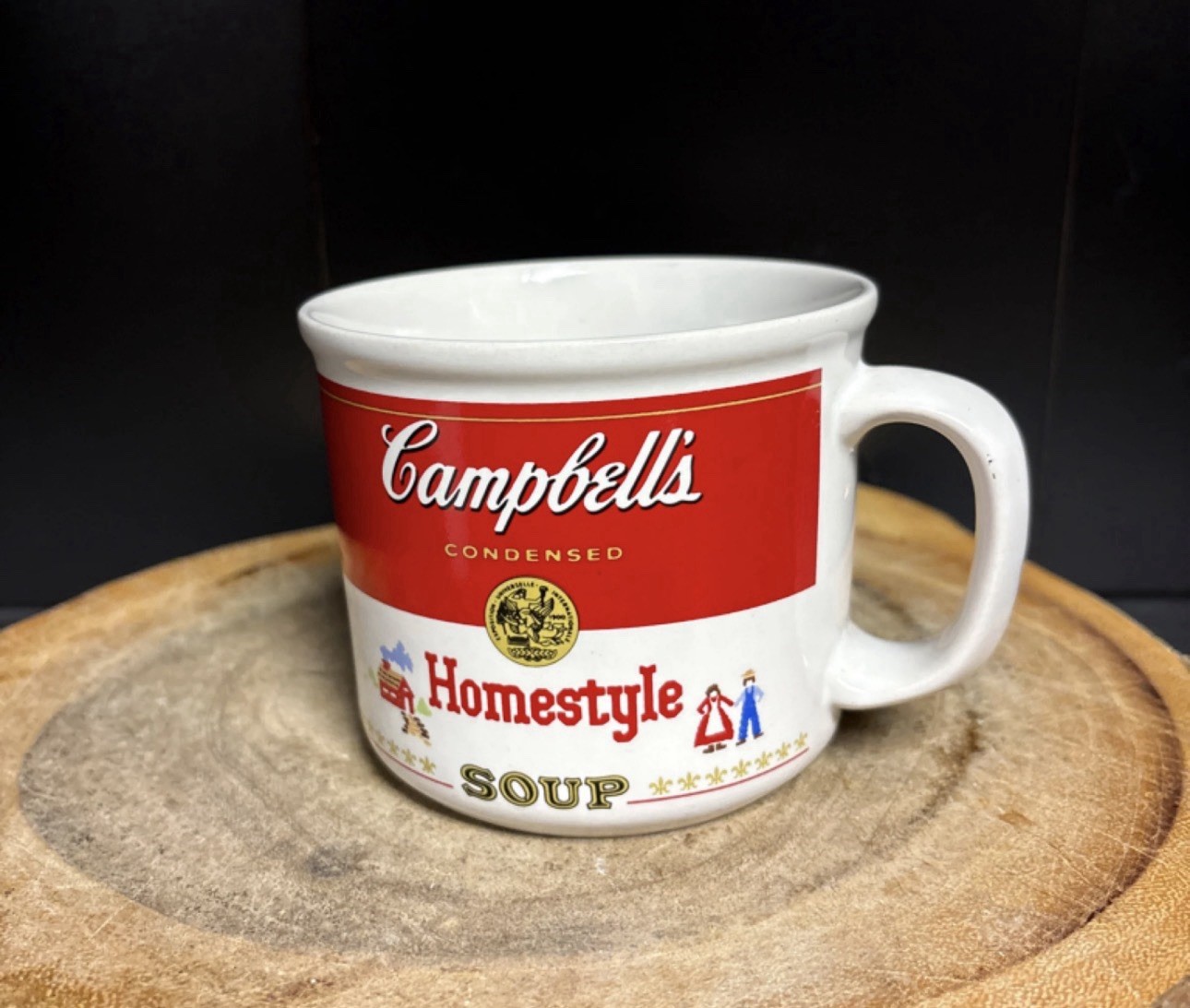 vintage 1989 Campbell's Homestyle Soup mug