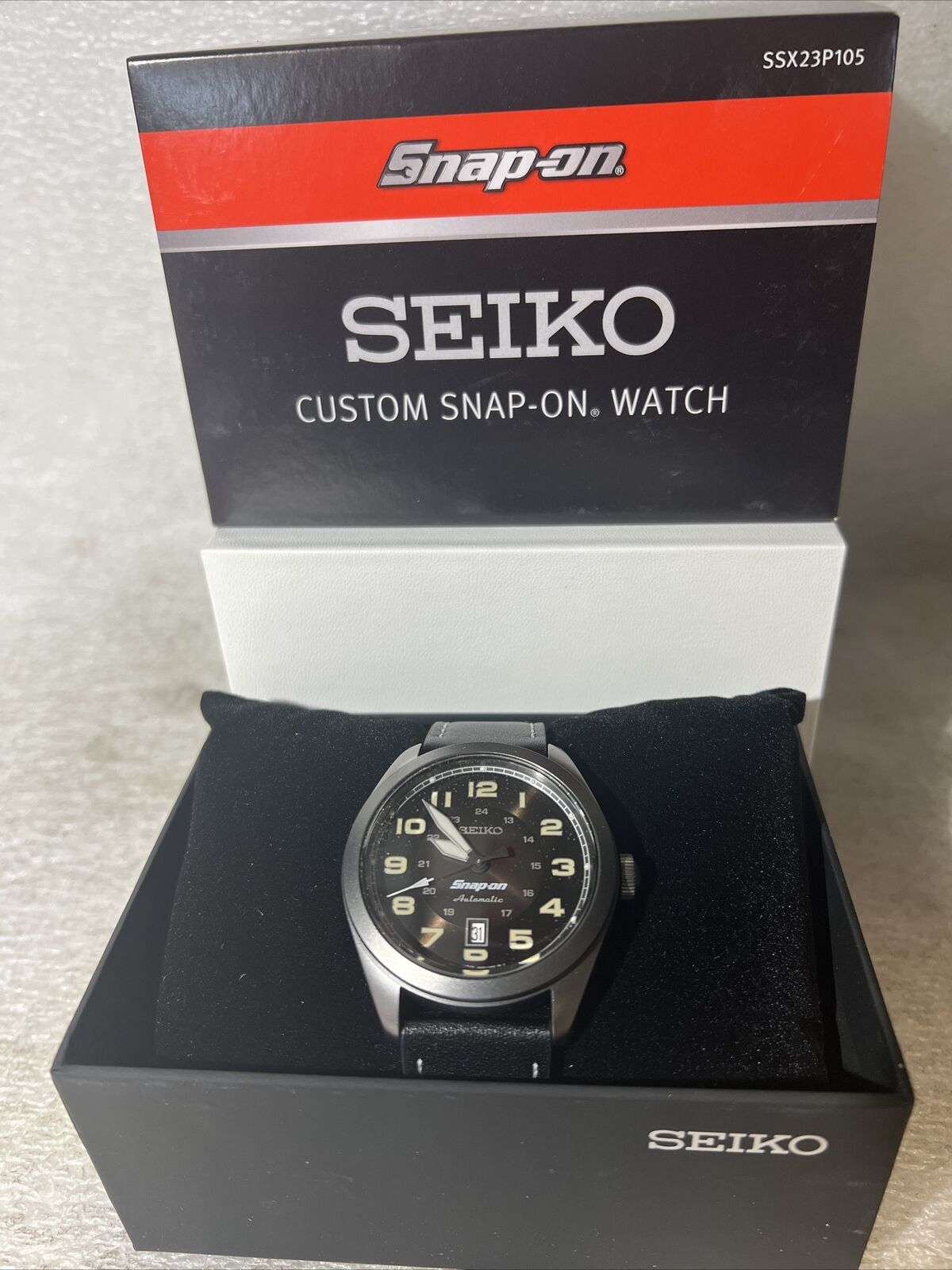 Snap On Tools SEIKO Custom Watch ssx23p105