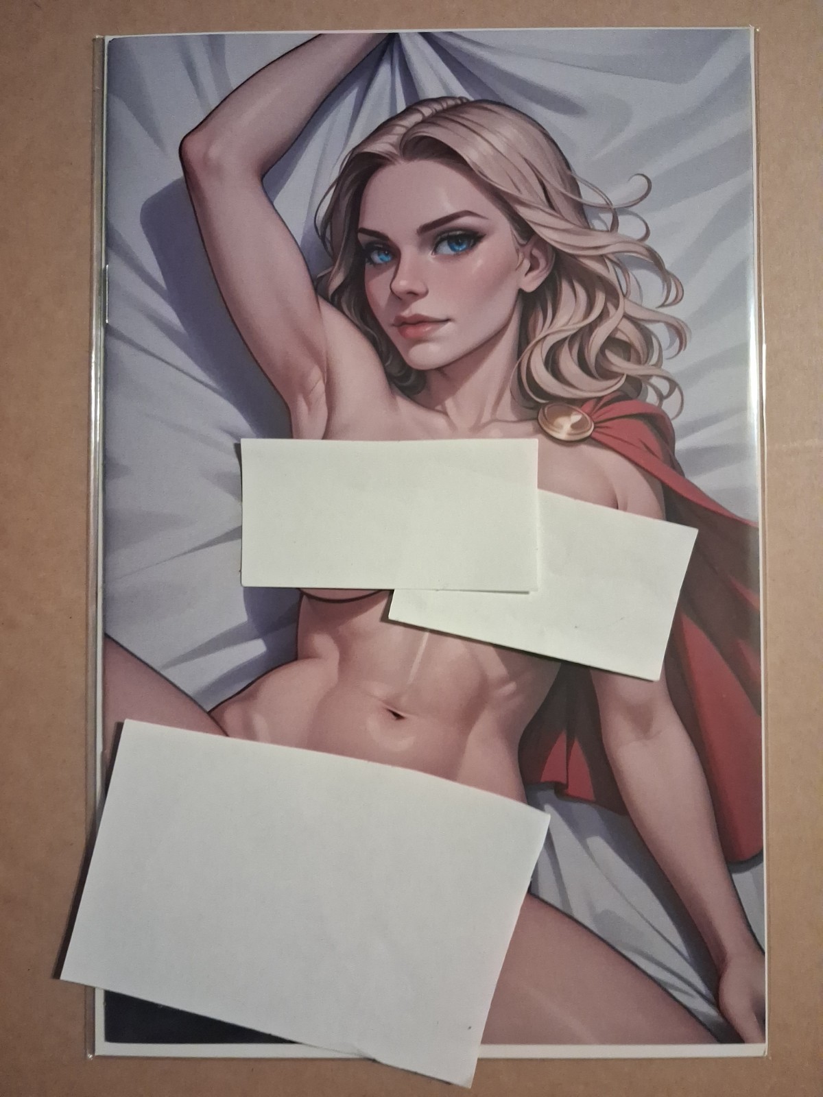 Keys Comics #1 Power Girl Cosplay FULL Virgin Variant Ltd 100