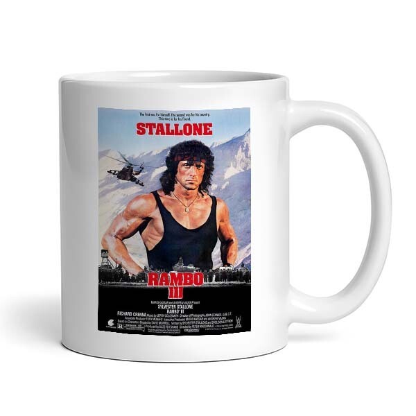 Rambo III - 1988 - Mug