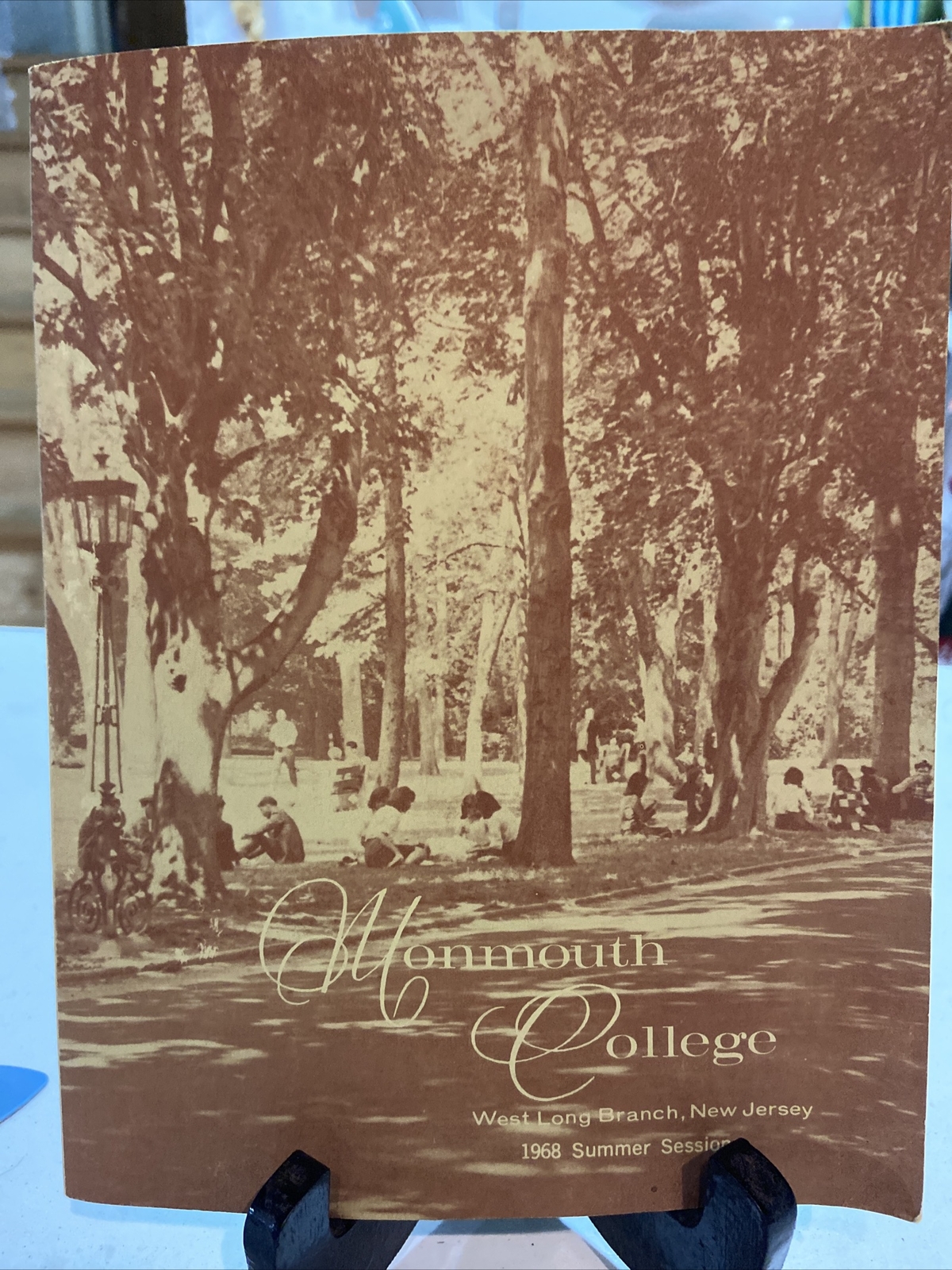 1968 Monmouth College Summer Session Course Catalog 1968 Monmouth College Summer Session Course Catalog