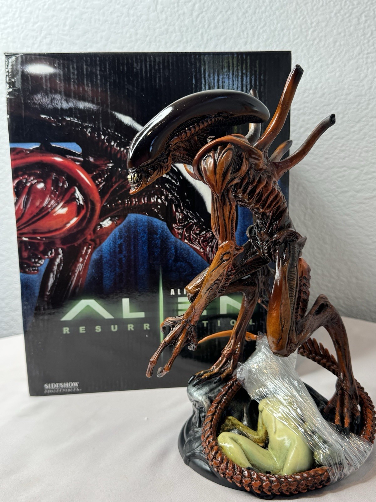 Sideshow Alien Resurrection Alien Warrior Statue #303/750 w/ Box Rare