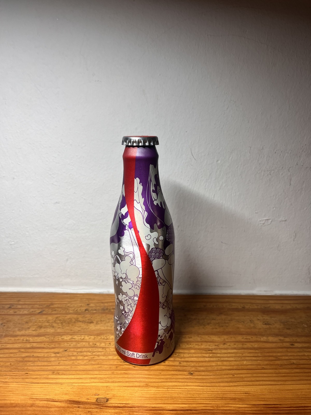 Very rare M5 Lobo Spain Coca Cola bottle