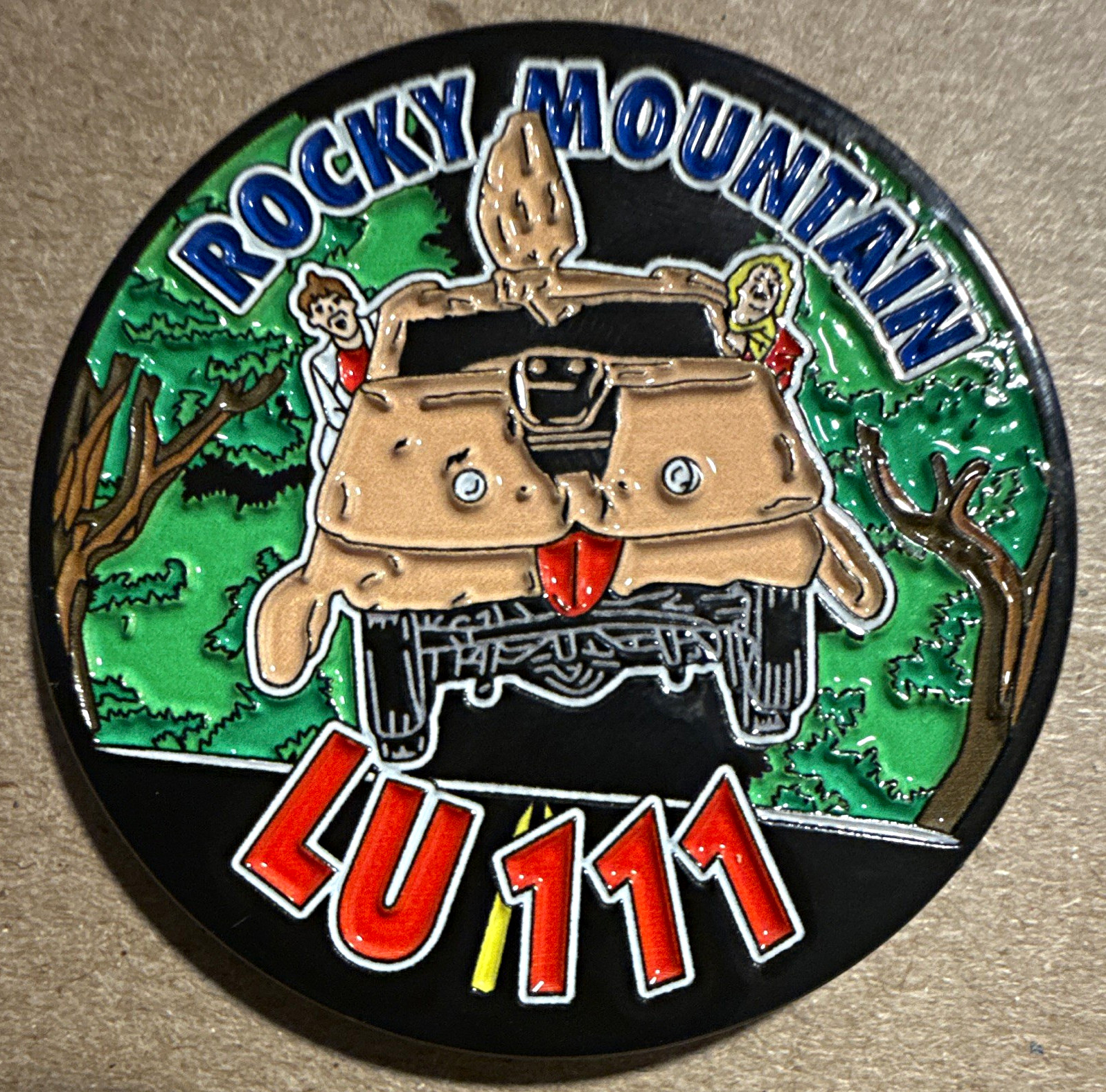 IBEW Rocky Mountain LU 111 International Brotherhood of Electrical Workers Coin