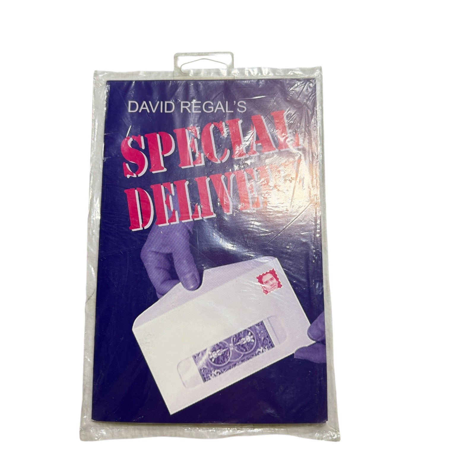David Regal's Special Delivery Magic Trick Card Illusion Meir Yedid David Regal's Special Delivery Magic Trick Card Illusion Meir Yedid