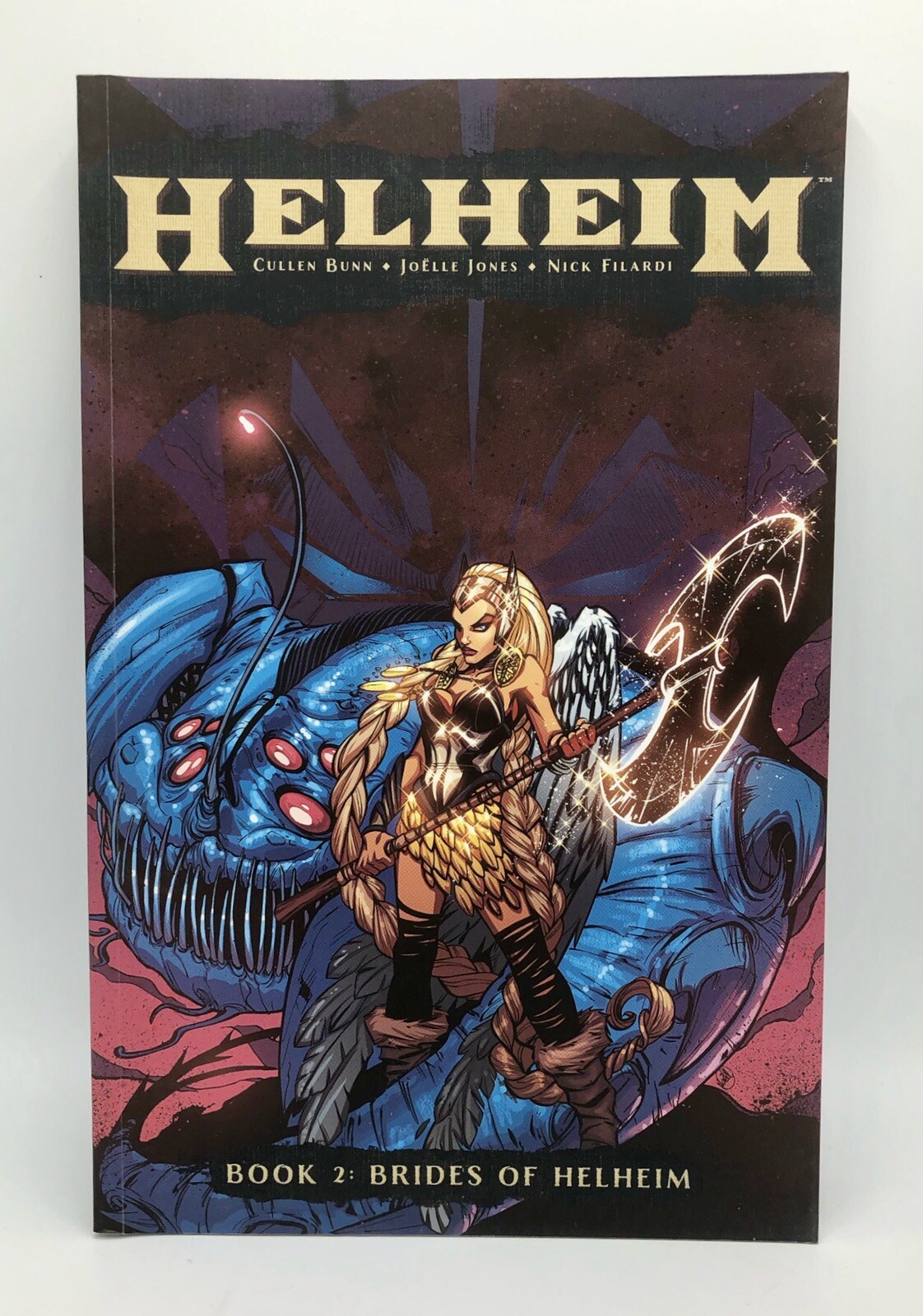 HELHEIM Vol 2 BRIDES OF HELHEIM by Cullen Bunn Oni Press (PAPERBACK TPB)