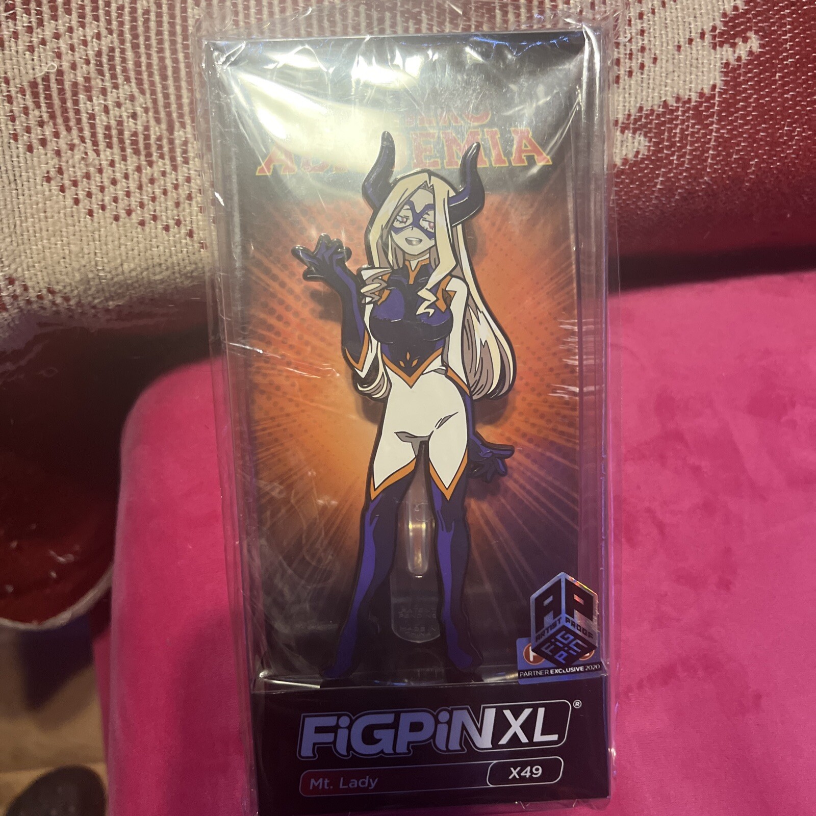 Figpin Mt. Lady #X49 My Hero Academia  Ap Artist Proof XL