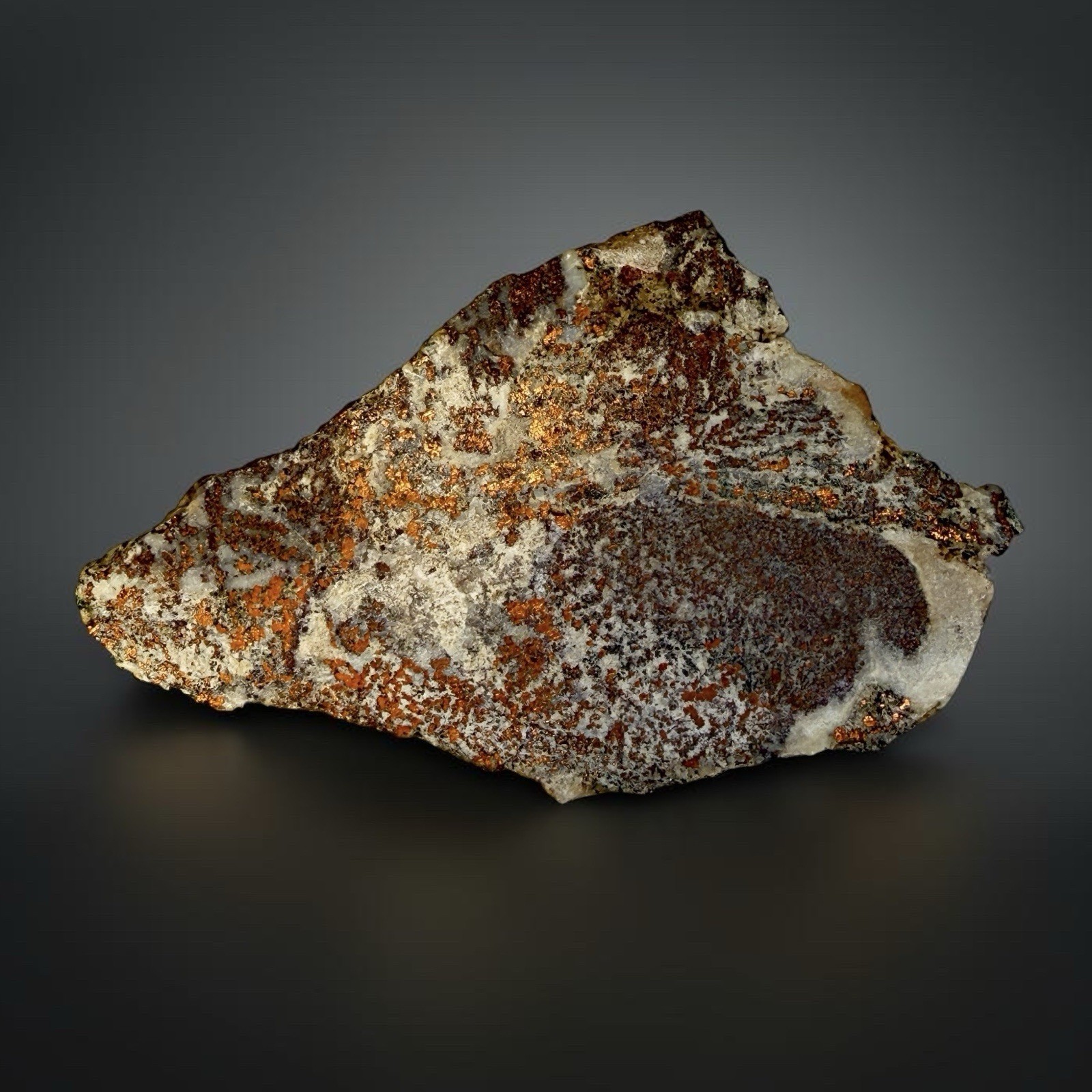 Bisbee Campbellite Slab 47.5g Native Copper Campbell Mine Arizona Lapidary Rough