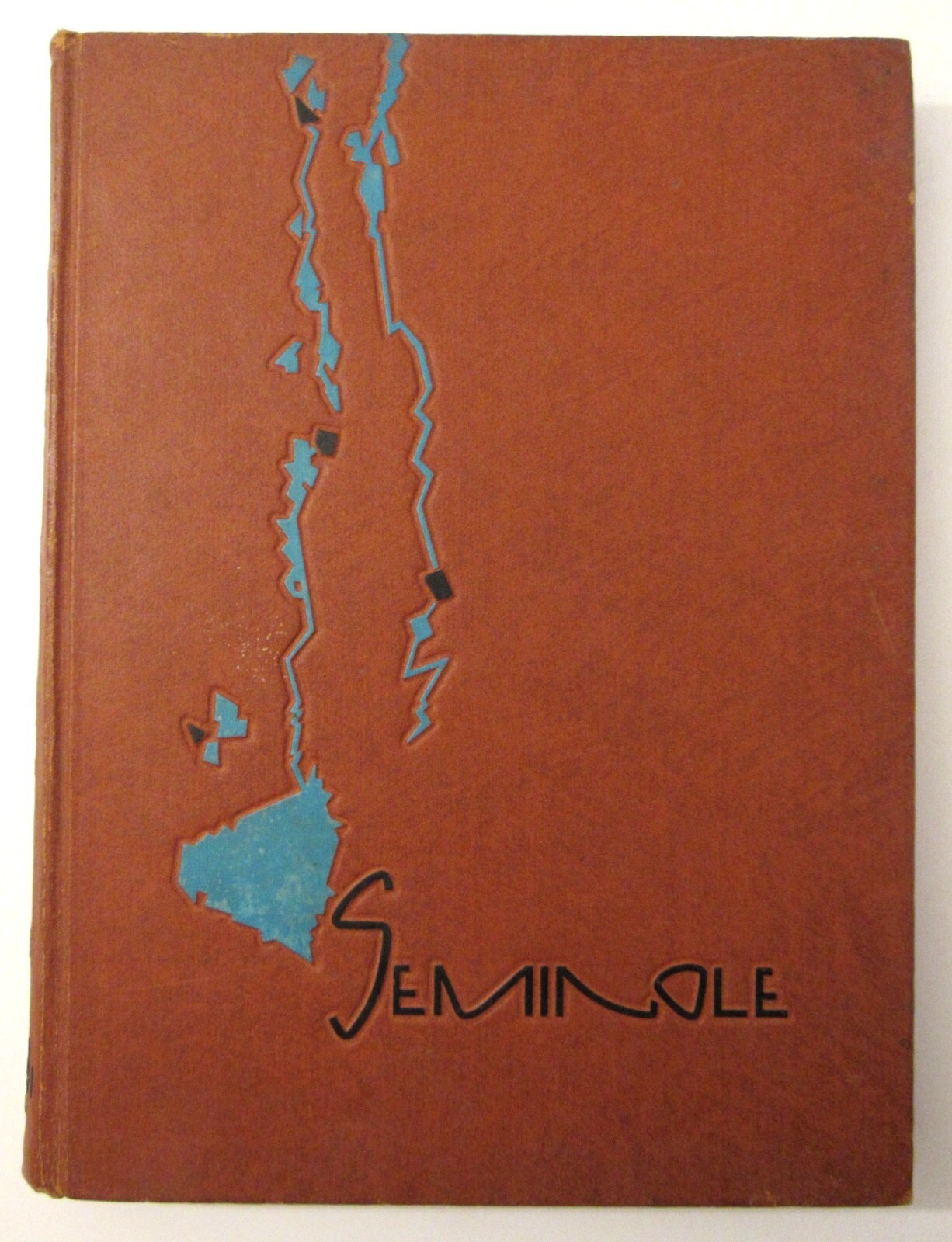 1951 Seminole Yearbook Annual University of Florida UF Football Gators Greeks +