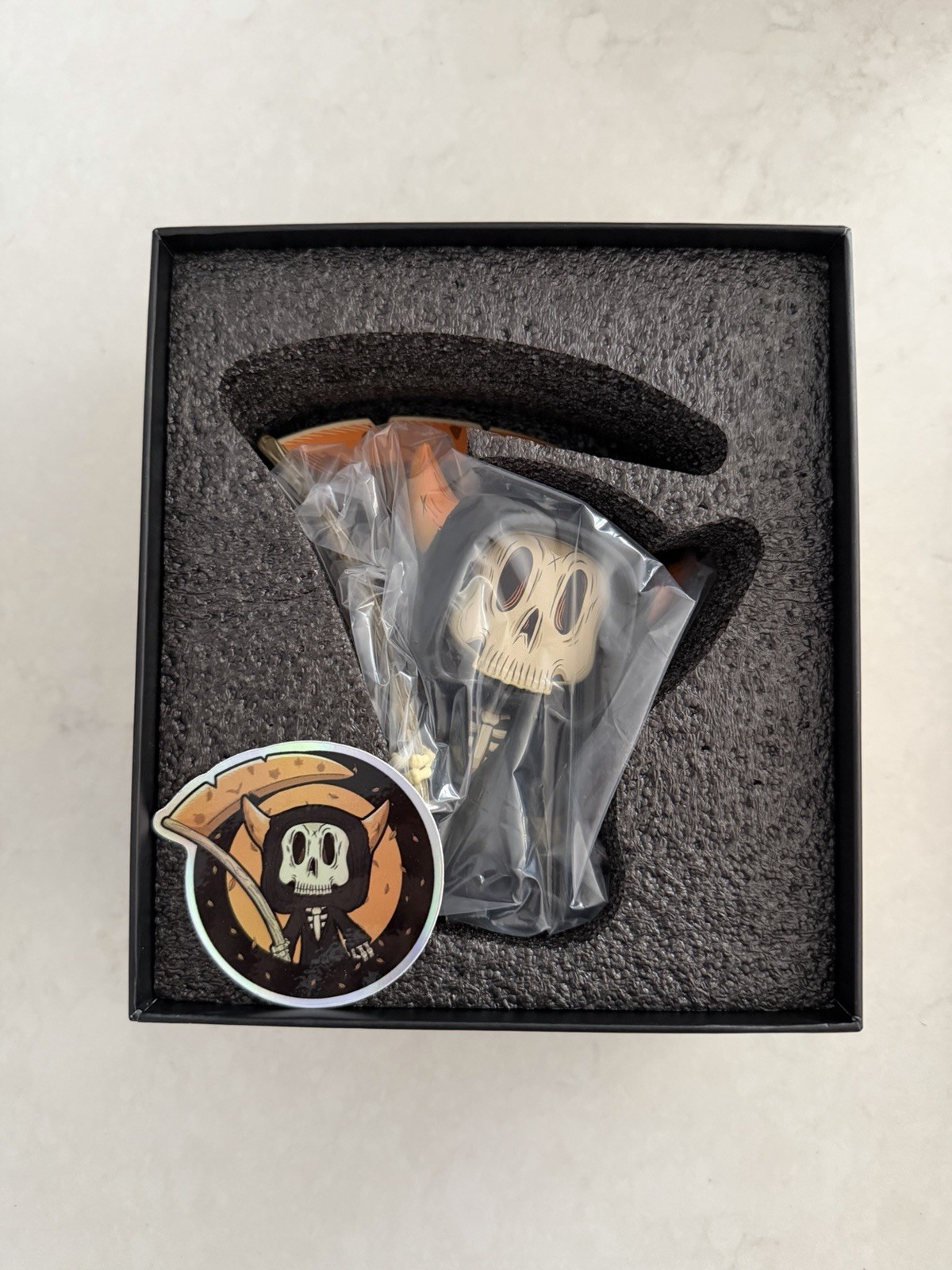 Mischief Toys 2026 Haunted Mortem Seventh Ink 7 NYCC Figure LE /235 New IN HAND